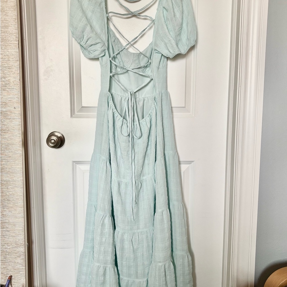 Backless Dress - Picture 2 of 5